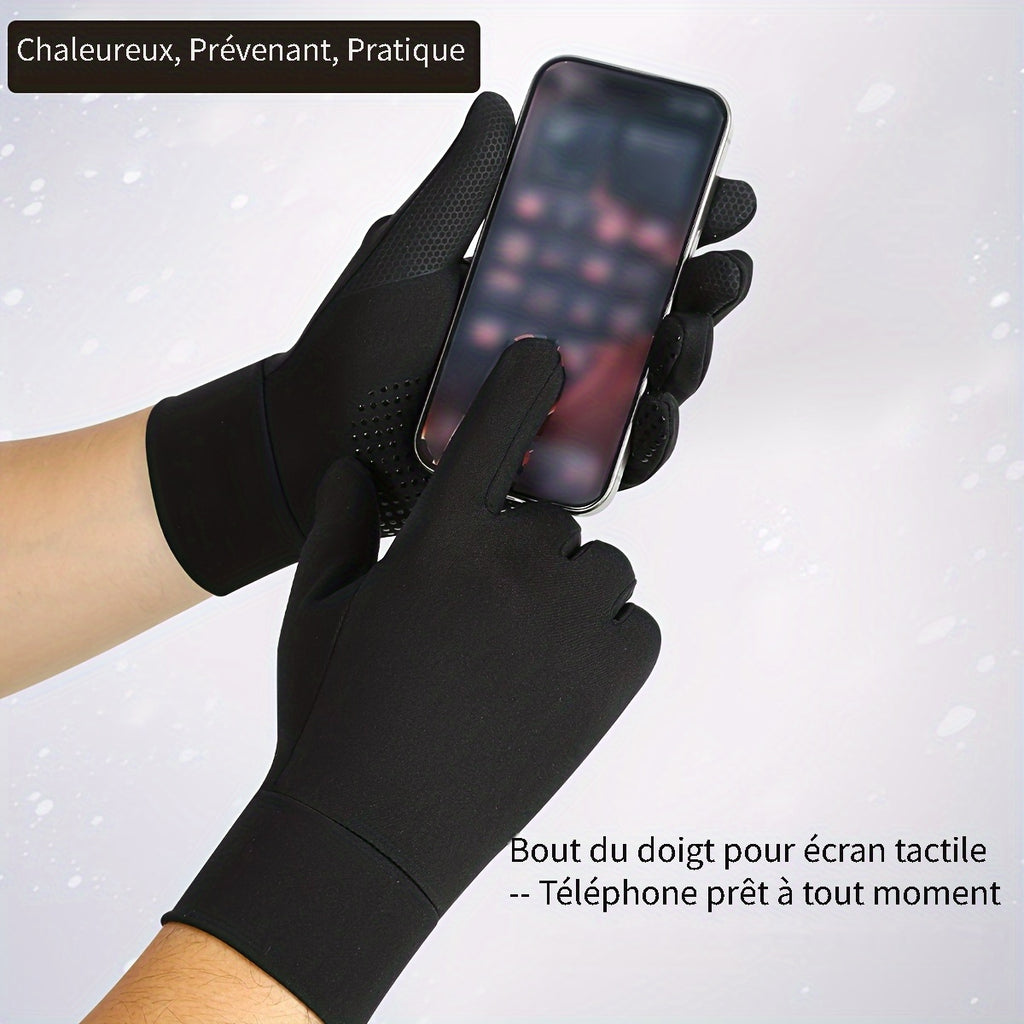 Gants, 4 coloris, du M au L