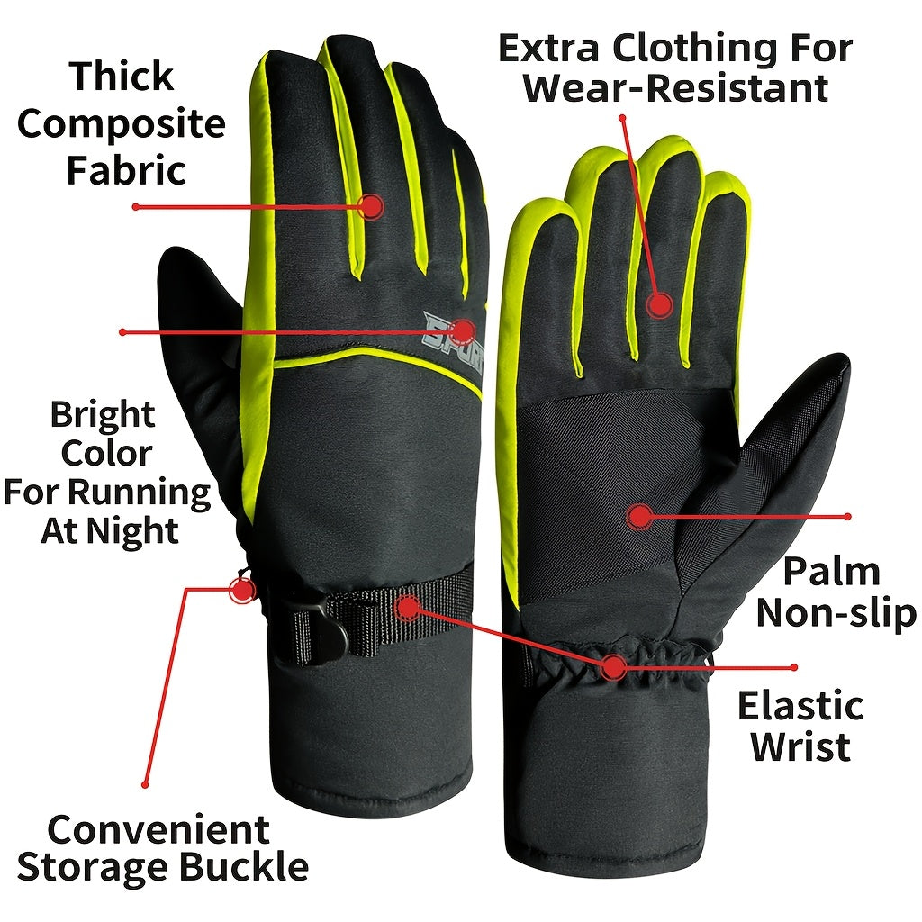 Gants de ski imperméables às oursons