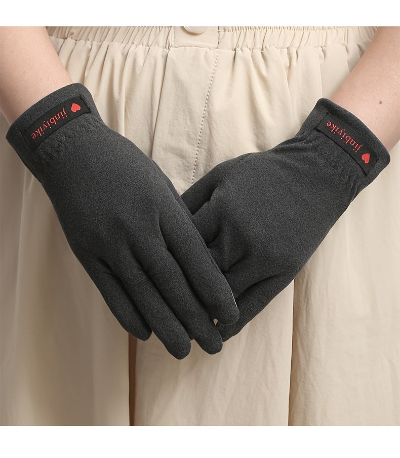 Gants thermiques fins en maille