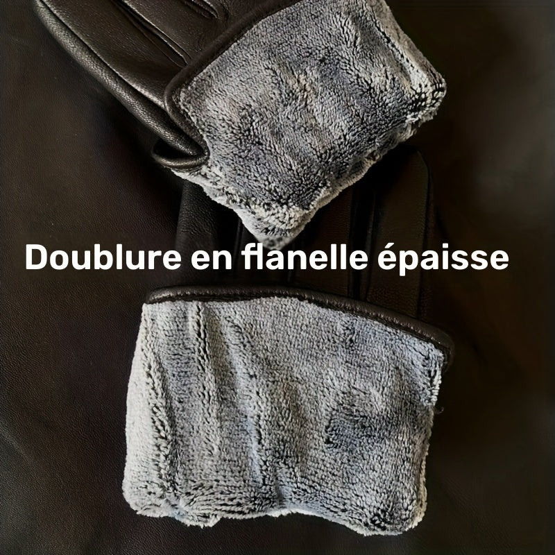 Gants de conduite en cuir