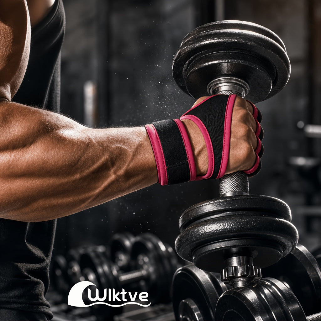 Gants de musculation, 2 coloris