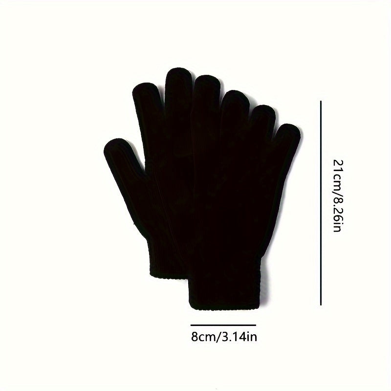 Gants de vélo en maille — lot de 3 paires