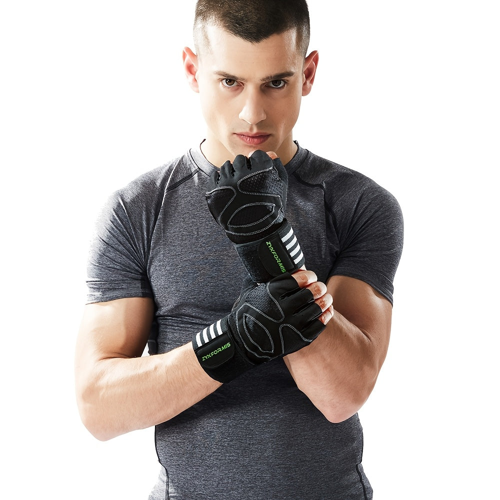 Gants sans doigts en maille, 2 coloris, du M au XL