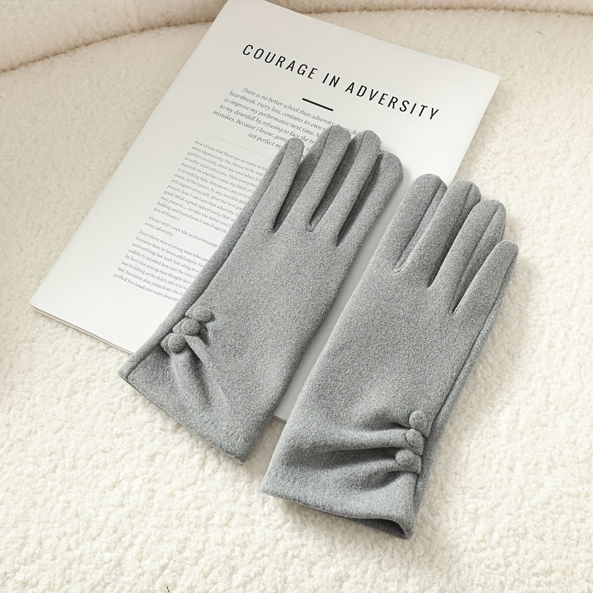 Gris / Taille unique