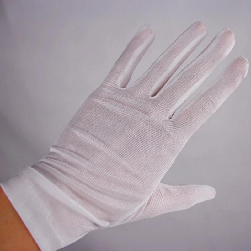 Gants mitaines en soie (modèle 4)