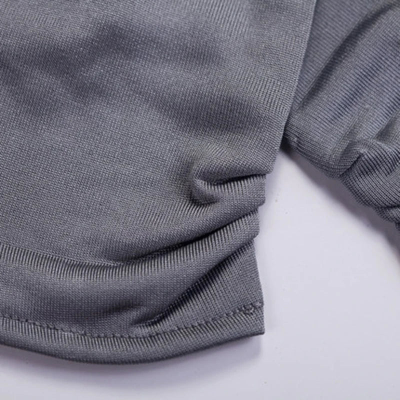 Gants mitaines en soie (modèle 8)
