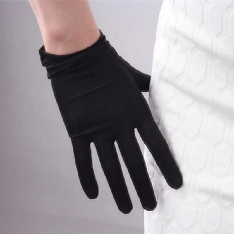Gants mitaines en soie (modèle 4)