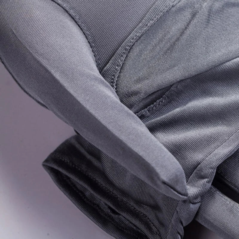 Gants mitaines en soie (modèle 8)