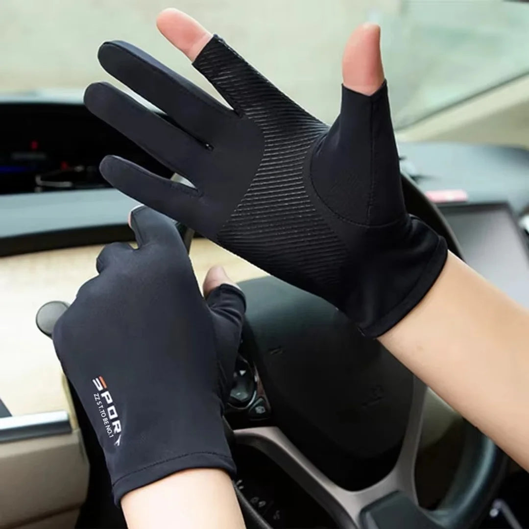 Gants de vélo en maille