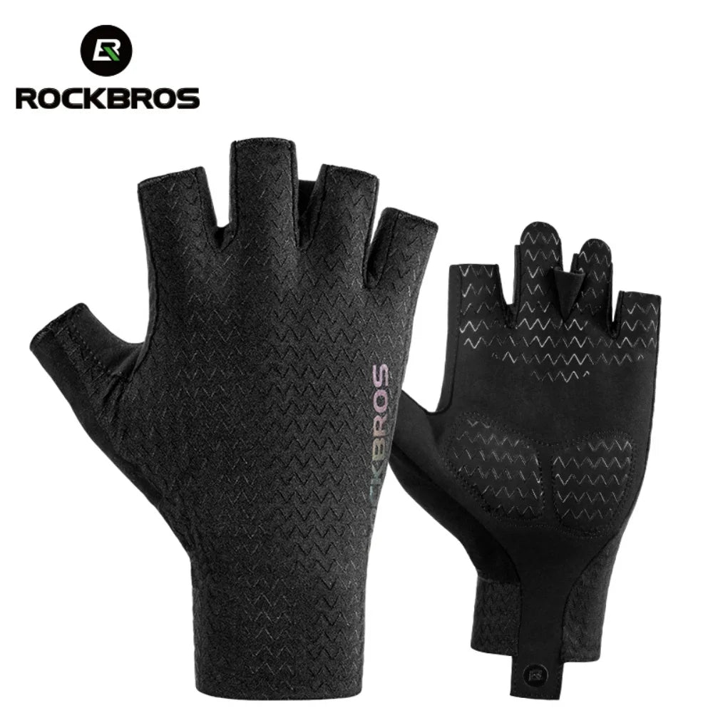 Gants sans doigts en coton