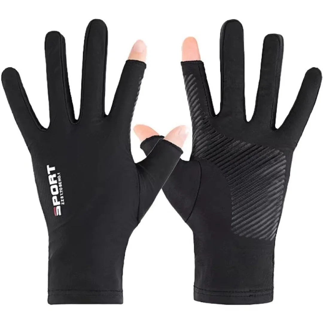 Gants de vélo en maille