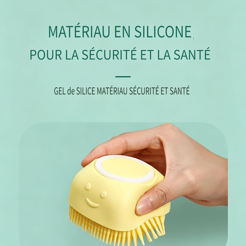 Gants de toilettage antidérapants