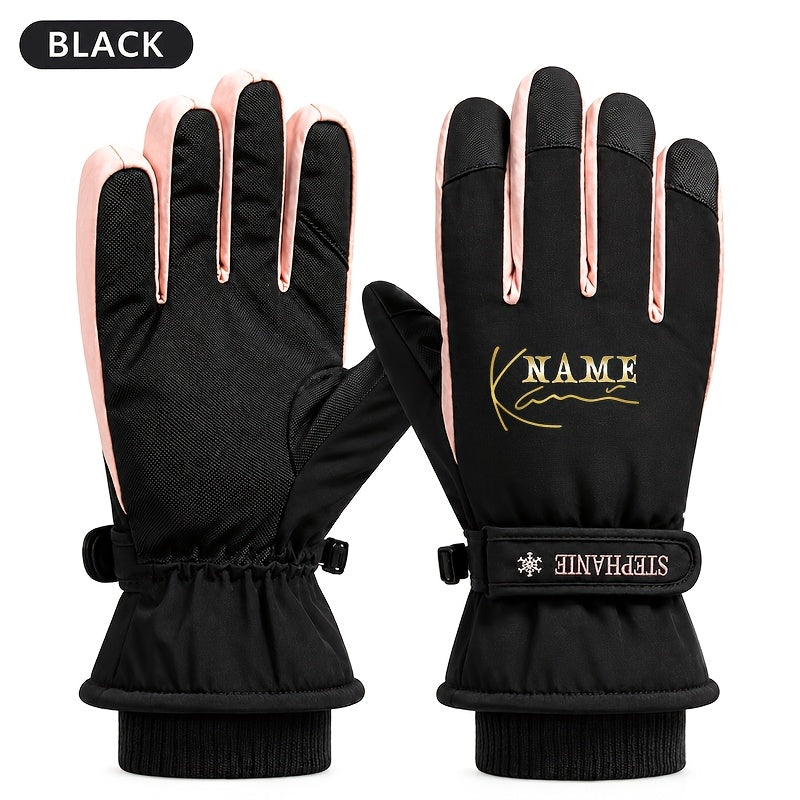 Gants sans doigts en maille, 3 coloris