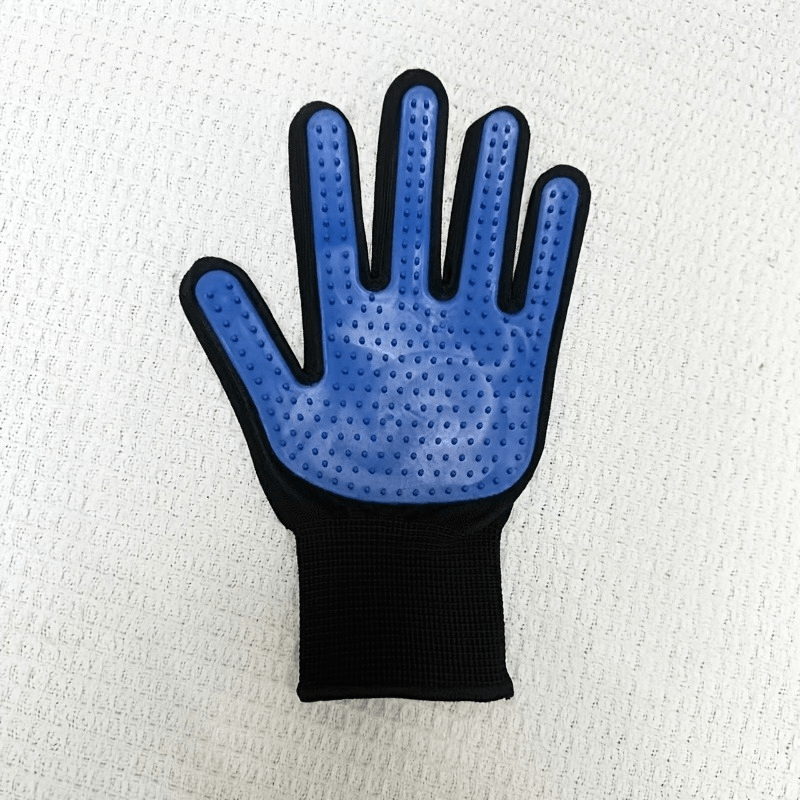 Gant anti-poil antidérapant à motif chat à picots — lot de 4 paires