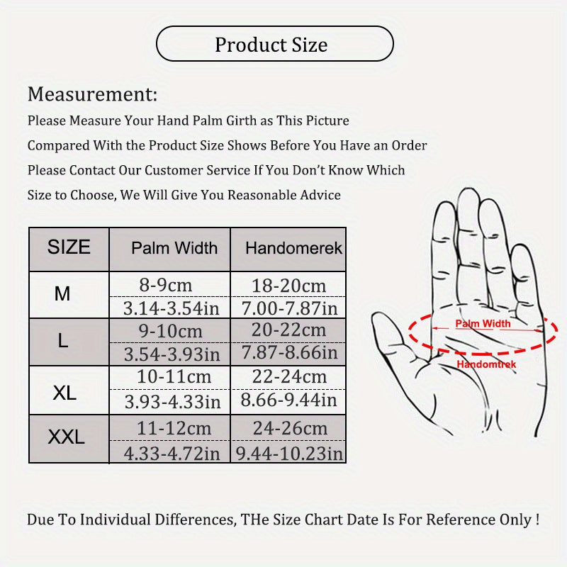 Gants antidérapants de vélo en simili cuir