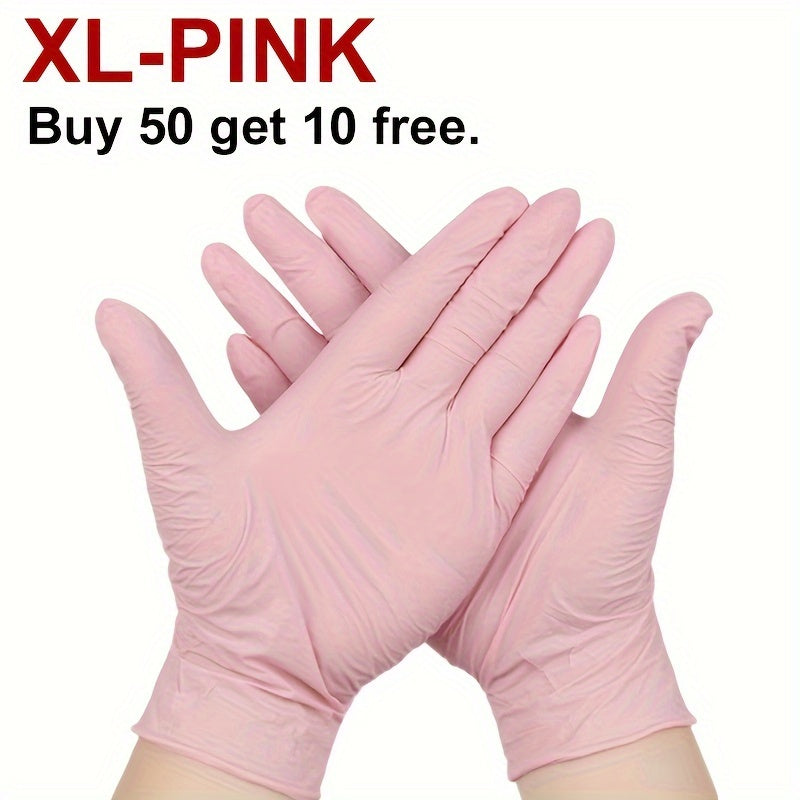 couleur rose / XL (50 pièces + 10 pièces)