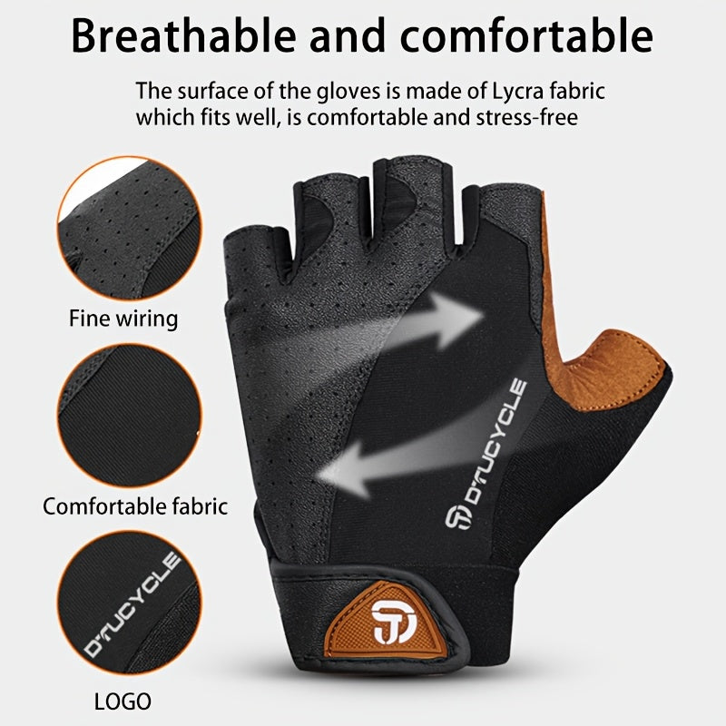 Gants de vélo, du M au XL, marron
