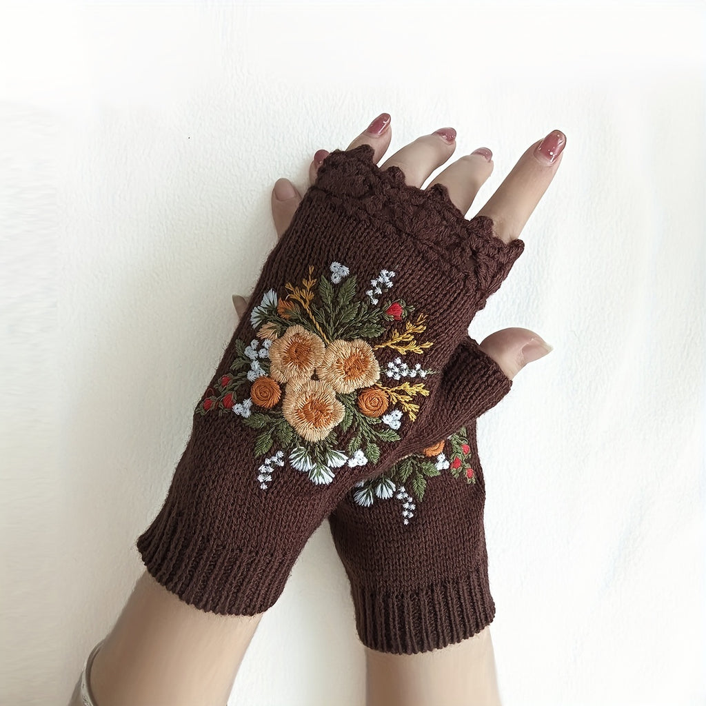 Jaune marron / Taille unique
