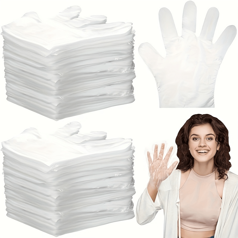 Gants jetables