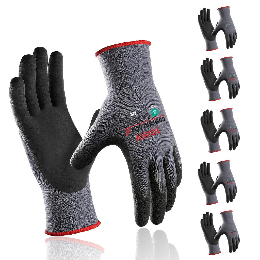 Gris (12PCS/6 paires)
