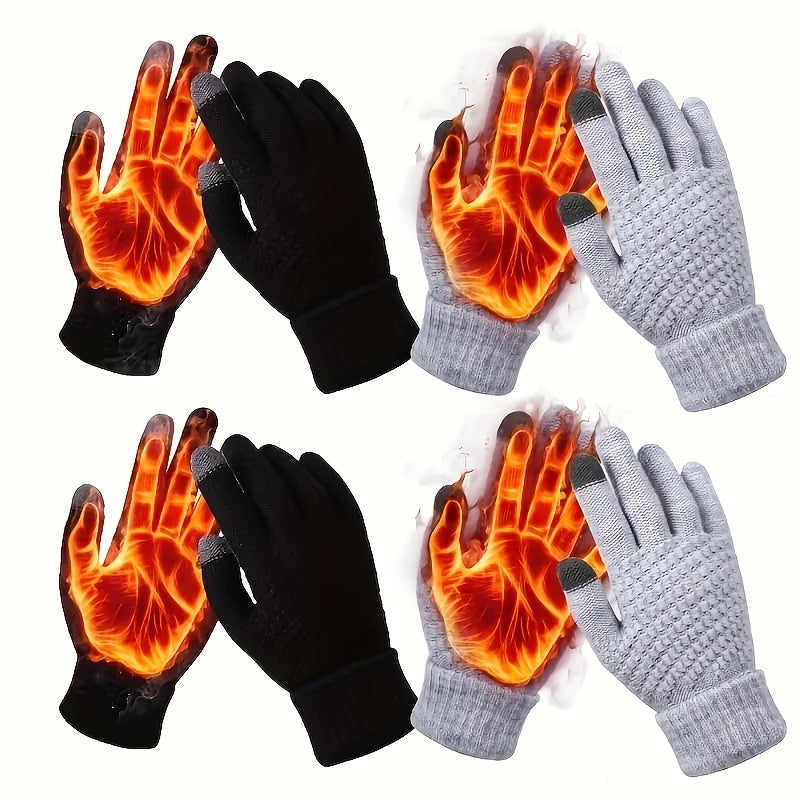 2 paires noires + 2 paires grises