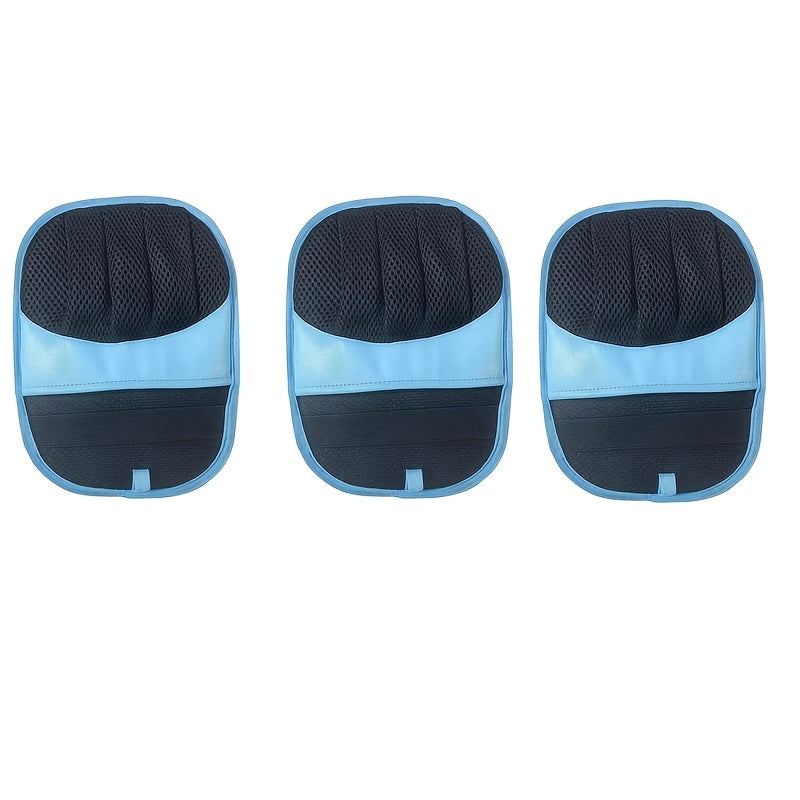 Style à cinq doigts, bleu - 3 pièces