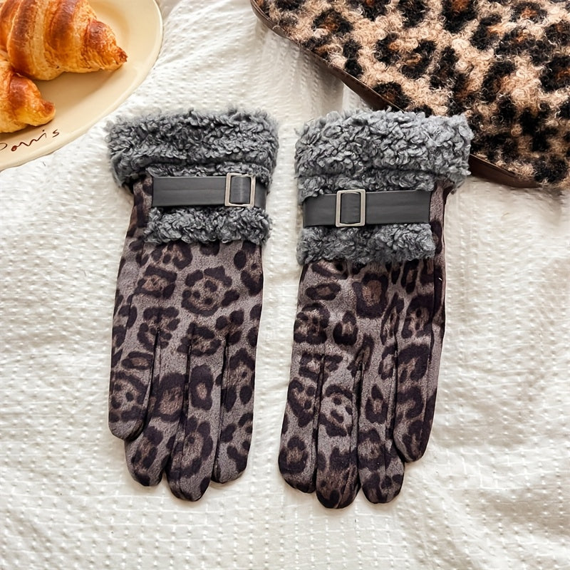Gants en maille, 2 coloris, tissé