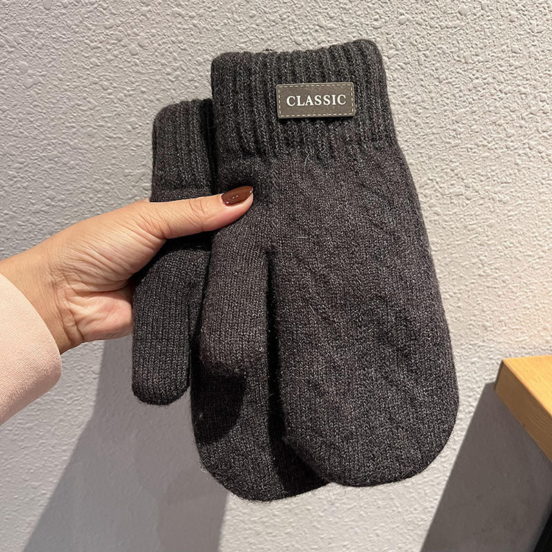 1 Paire De Gris Foncé