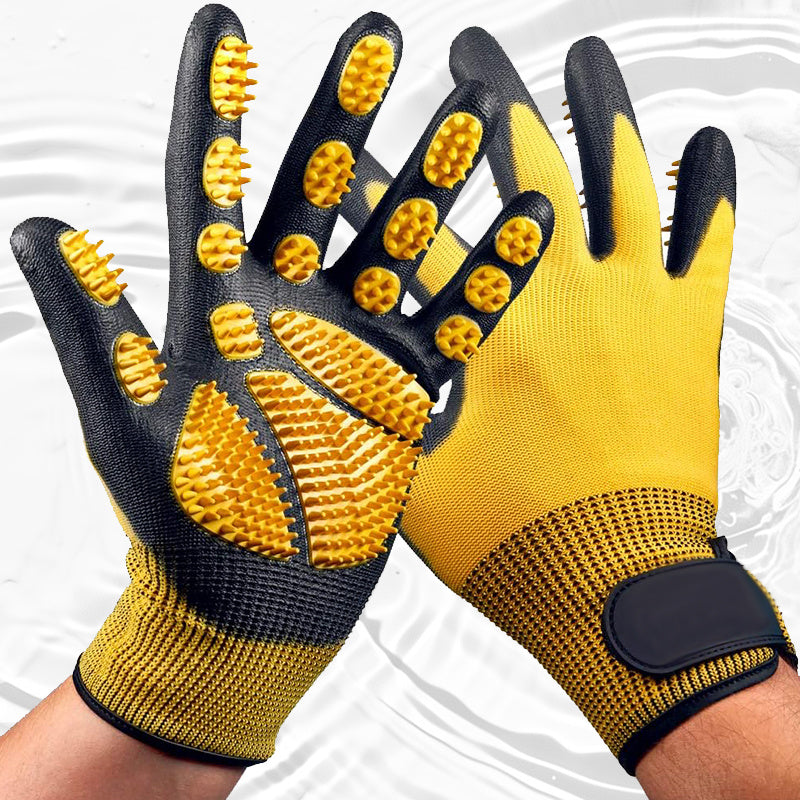 Gants de toilettage, gants