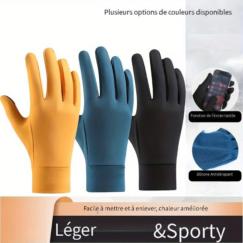 Gants, 4 coloris, du M au L