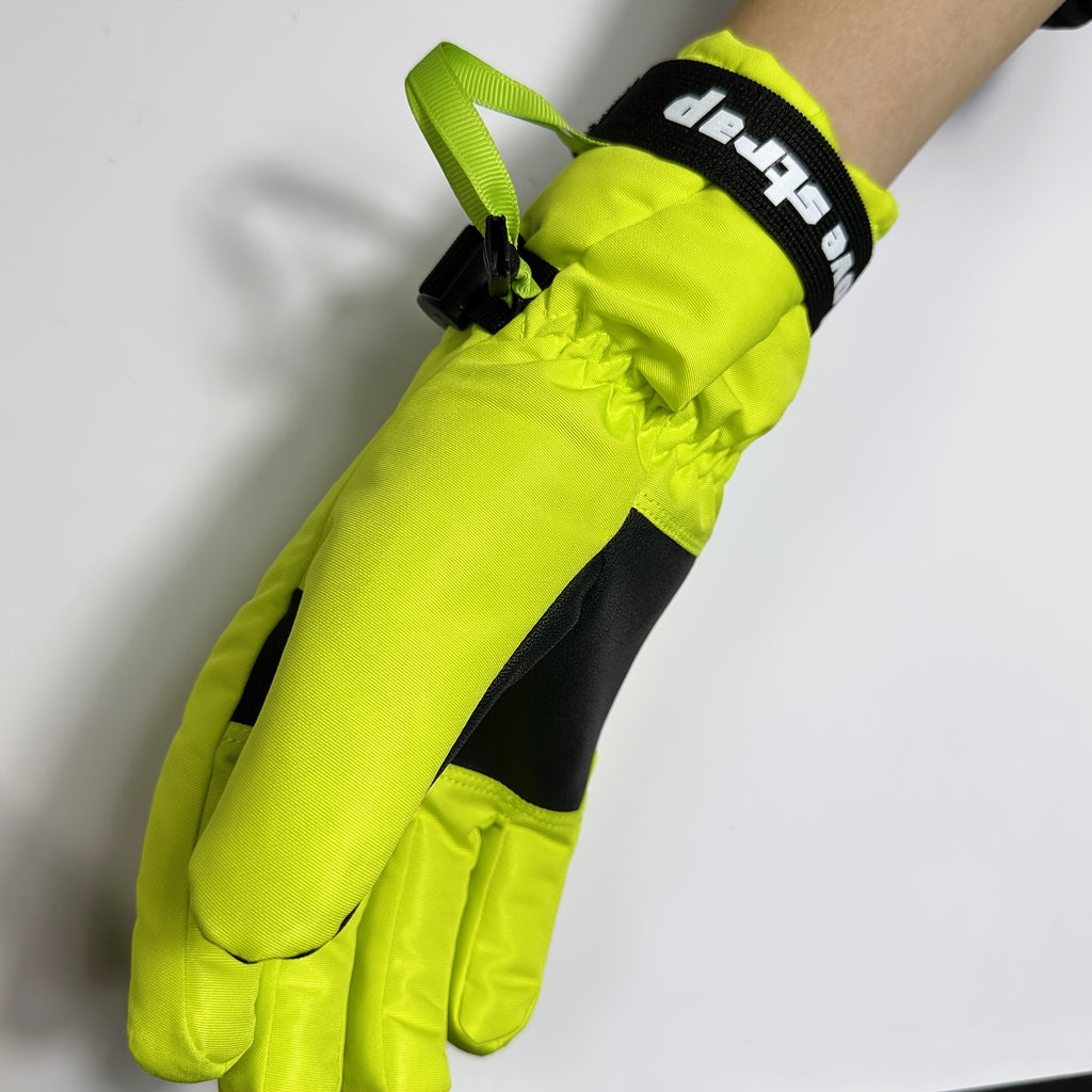 Gants coupe-vent antidérapants en maille, 4 coloris