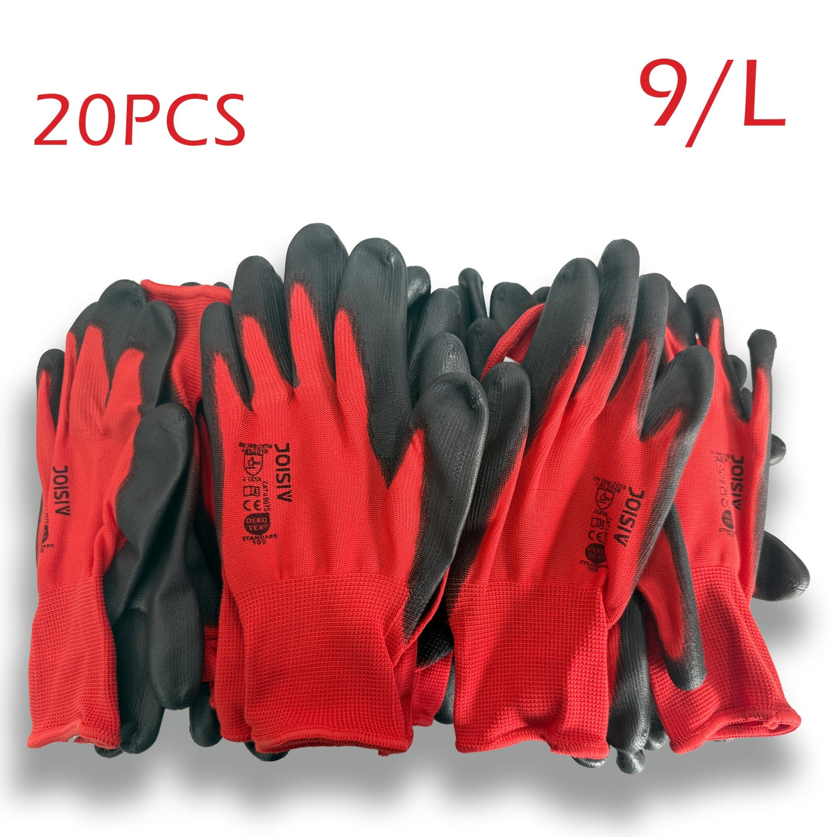 Rouge（10 Paires） / 9/L