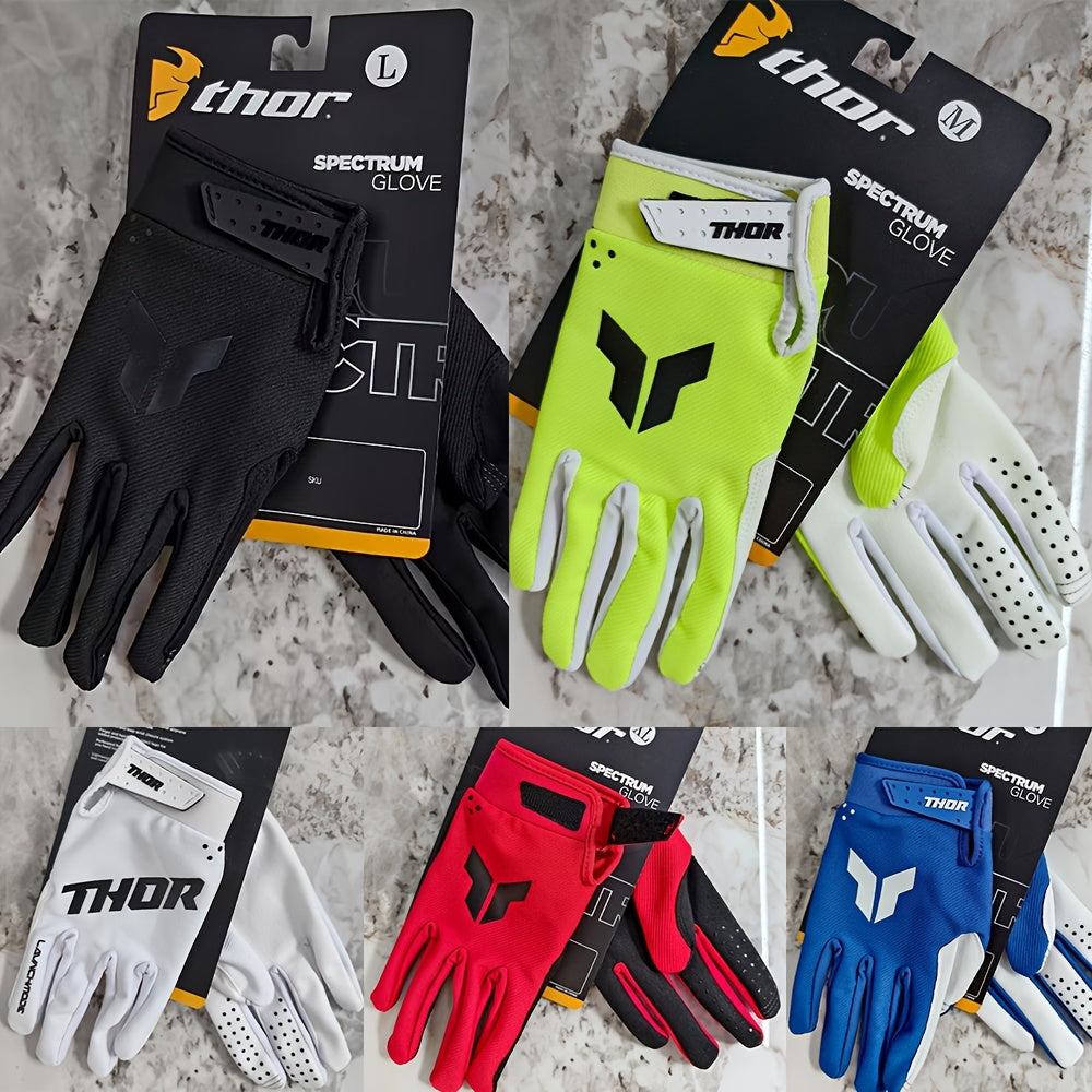 Gants de moto à sangle de poignet