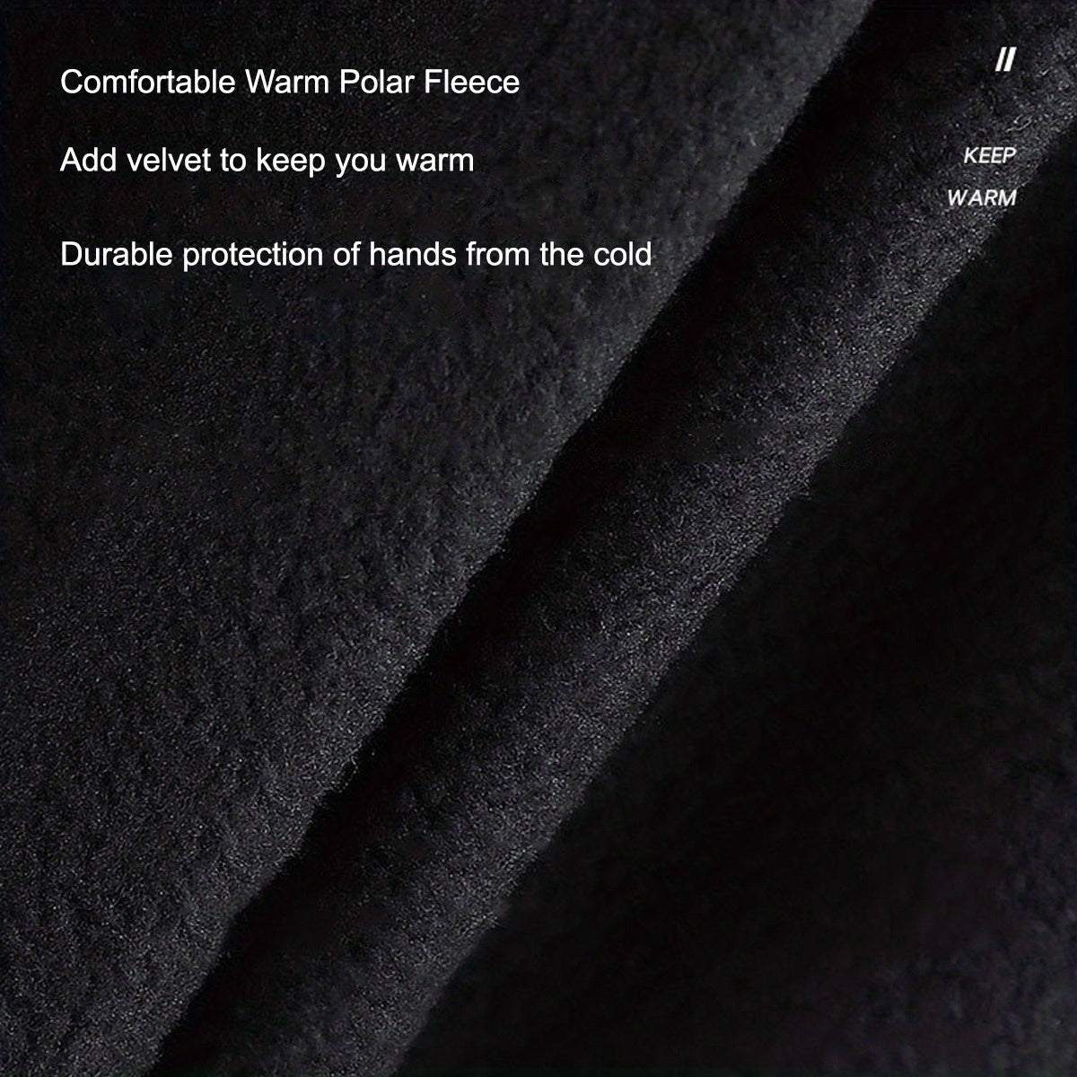 Gants antidérapants de vélo en simili cuir