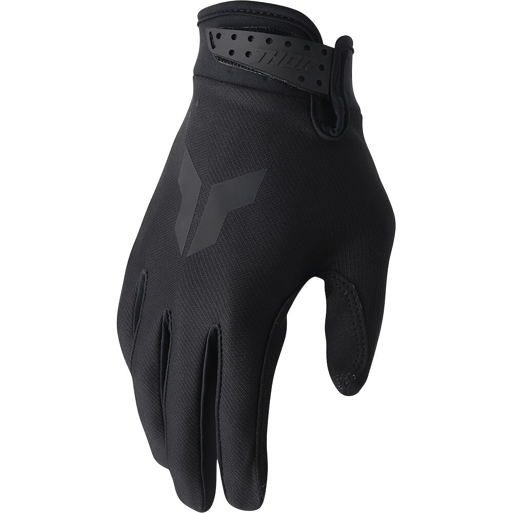 Gants de moto à sangle de poignet