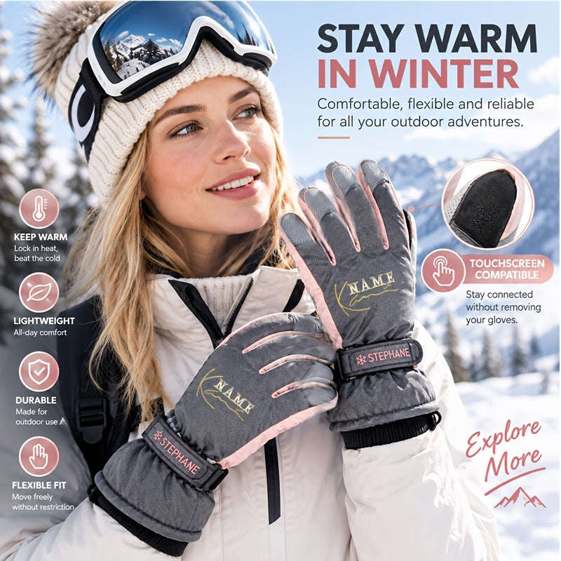 Gants sans doigts en maille, 3 coloris
