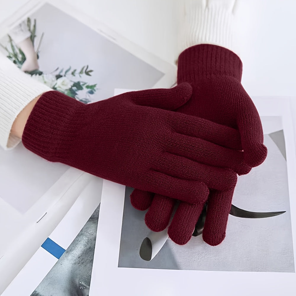 Gants de conduite de ski en maille — lot de 6 paires