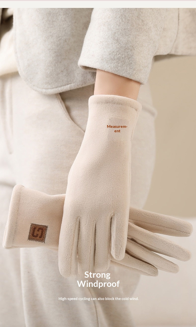 Gants de conduite en maille, noir