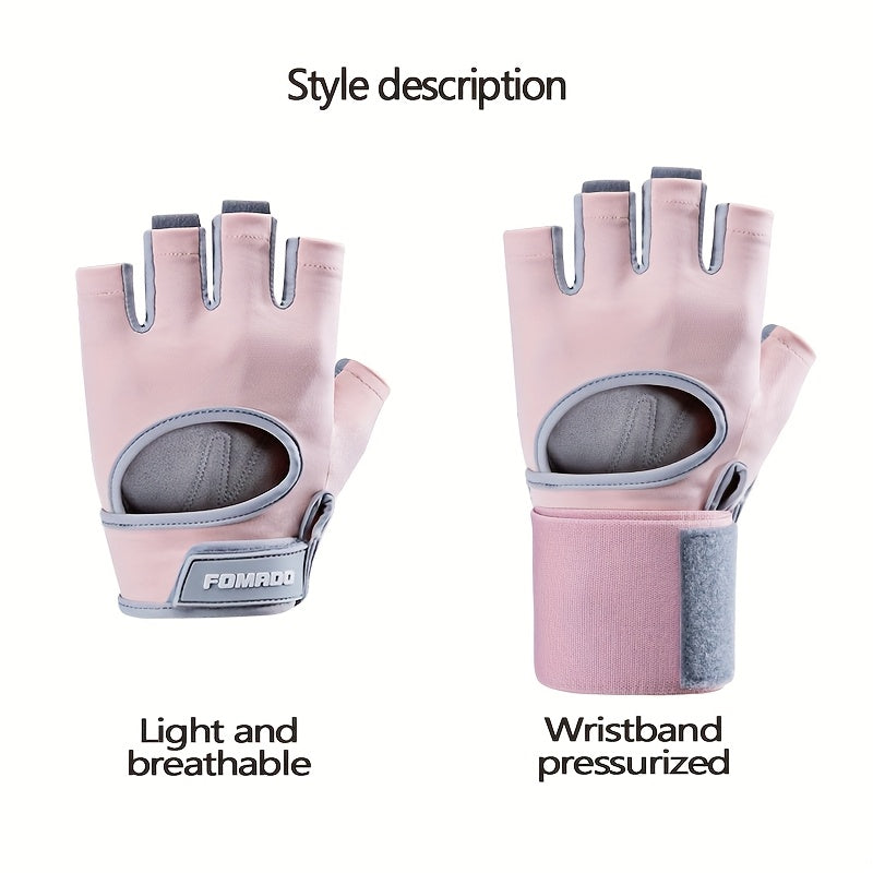 Gants de musculation en maille, 4 coloris, du S au L