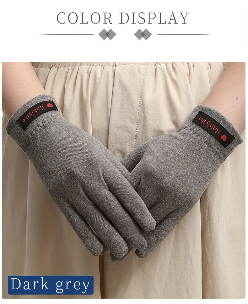 Gants thermiques fins en maille