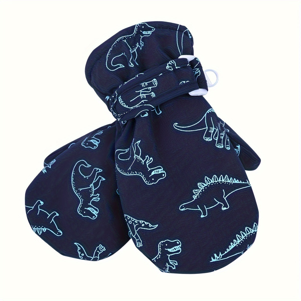 Moufles de ski en maille pour enfant