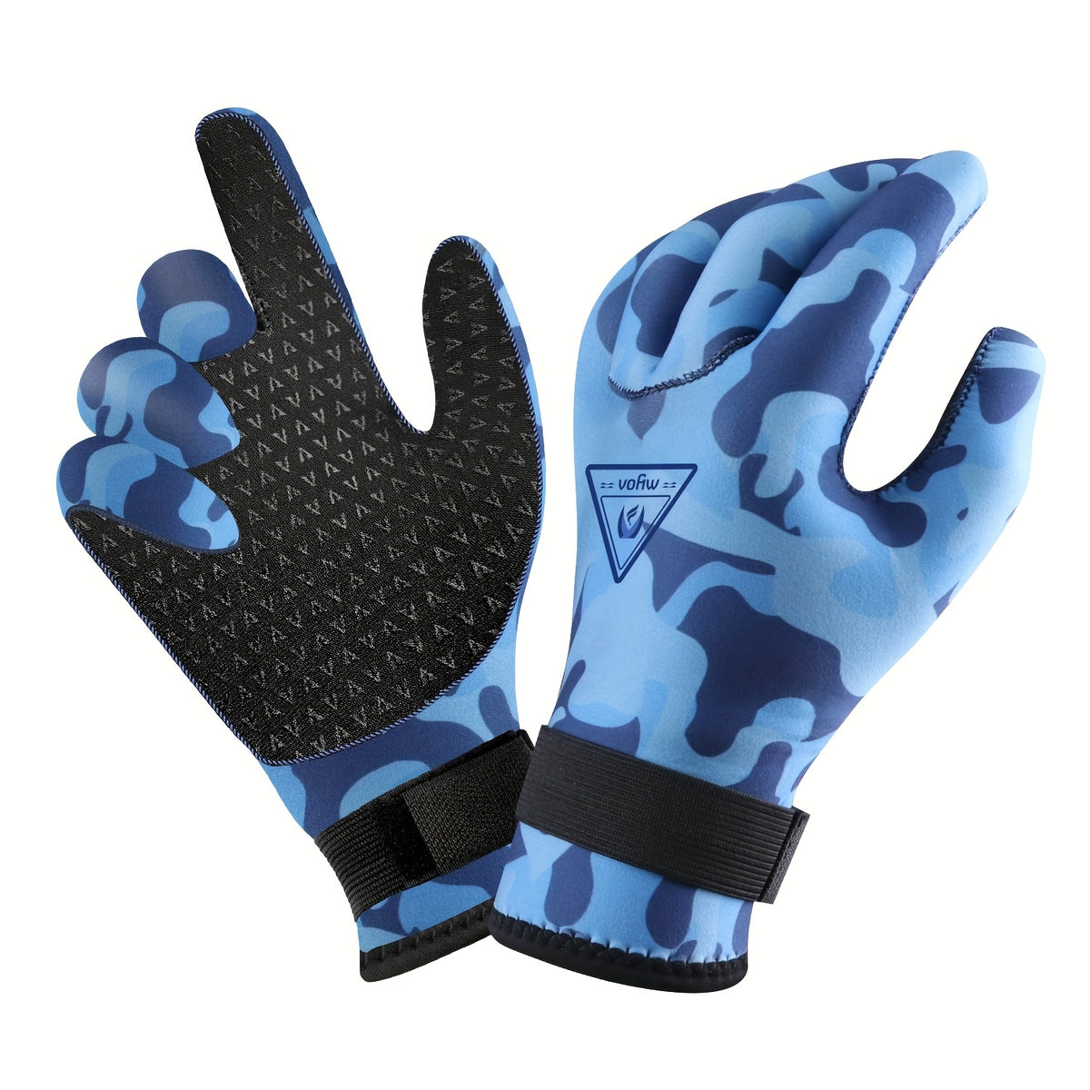 Bleu camouflé