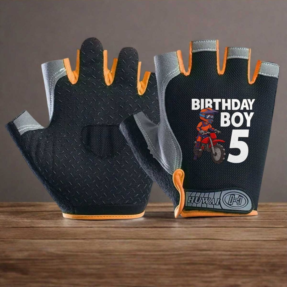 Gants de moto