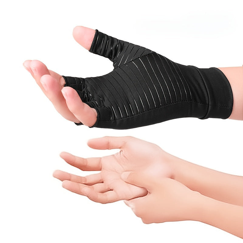 Gants sans doigts, 4 coloris