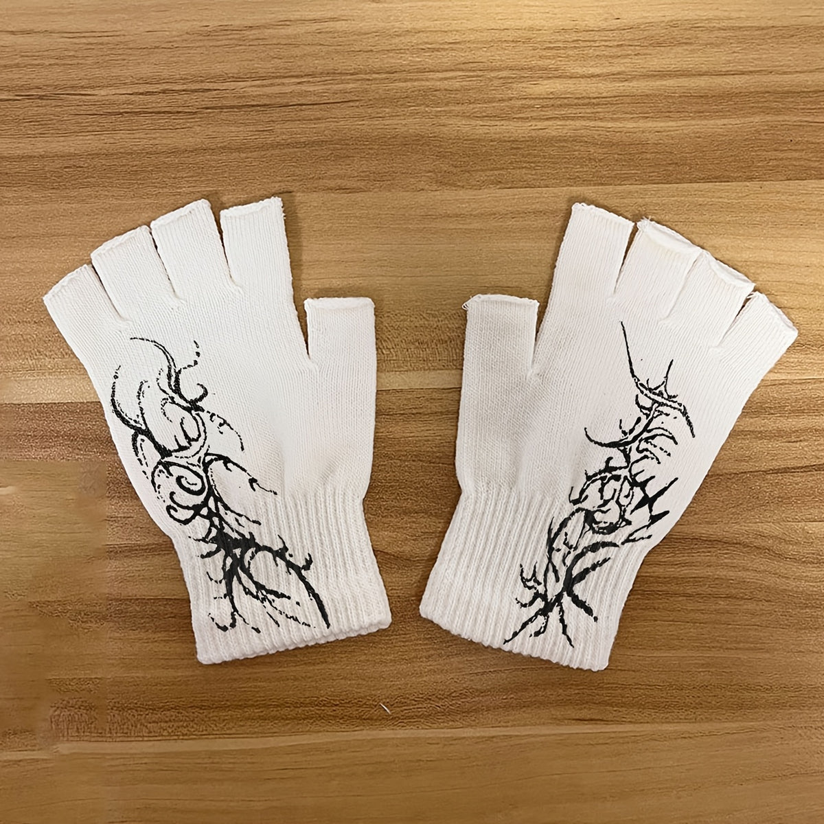 Gants sans doigts, gothique