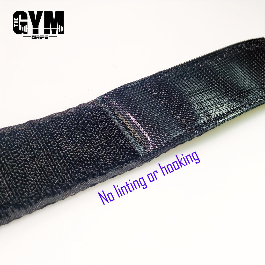 Gants de musculation à sangle de poignet en microfibre