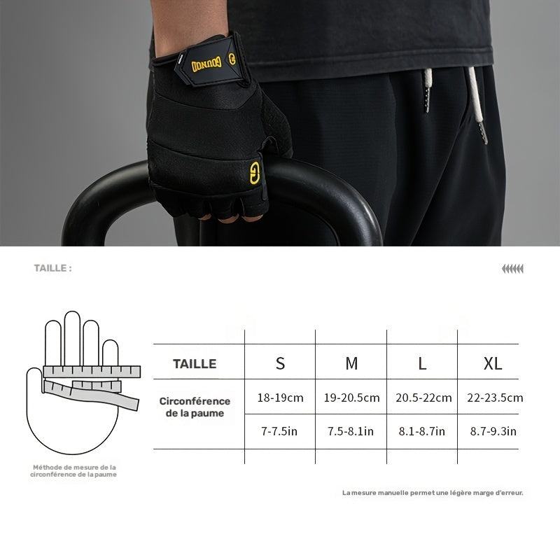 Gants de musculation en maille, 4 coloris
