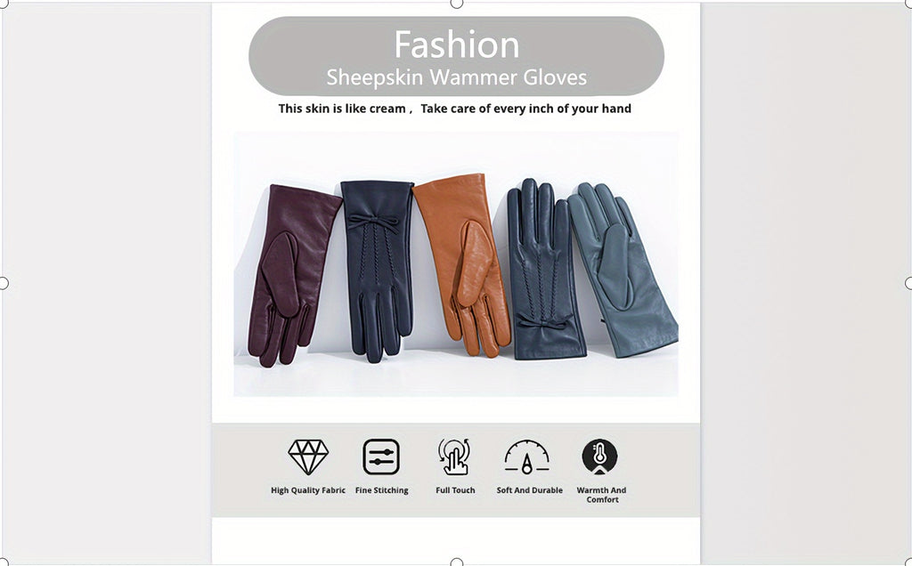Gants coupe-vent — lot de 4 paires