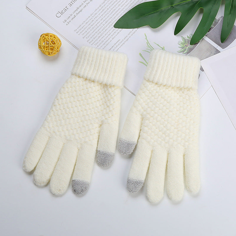 Blanc / Taille unique