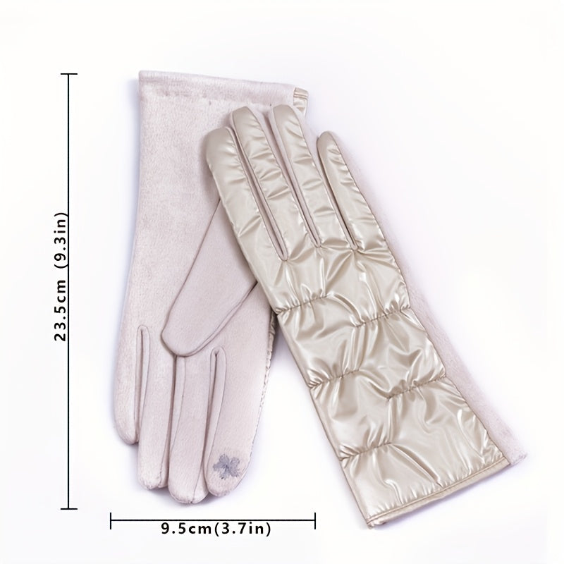 Gants coupe-vent de conduite en maille